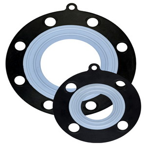 PTFE bonded EPDM gasket